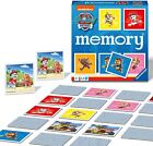 Ravensburger Paw Patrol Memory Game - Matching Picture Snap Pairs For Kids Age 3