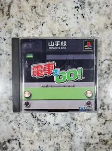 Densha De Go! Yamanote Line PlayStation 1 Japan Import PS1 US Seller - Picture 1 of 3