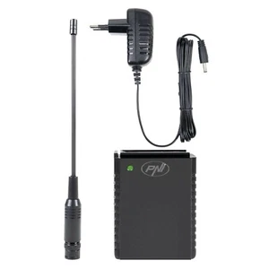 PNI HP62 1500mAh Zestaw akumulatorów litowo-jonowych 230V Ładowarka 8,4V i BNC gumowa antena kacza - Zdjęcie 1 z 7