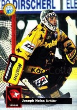 1995-96 German DEL #195 Josef Heiss