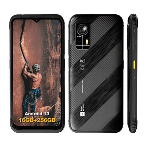 AGM H6 Ultra-Thin Rugged Smartphone Android 13 6.56" Mobile Phone 8GB+256GB NFC - Picture 1 of 11