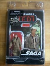 Star Wars 2006 Han Solo Endor Vintage Saga Collection Figure with Star Case MOC