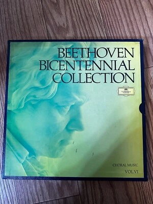 Beethoven Bicentennial Collection Volume VI Choral Music 5 LP Box Set - Image 1 of 4