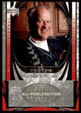 2004-05 UPPER DECK ALL WORLD MR. HOCKEY GORDIE HOWE DETROIT RED WINGS #92