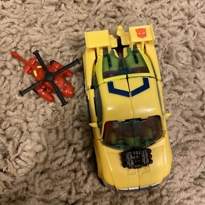 Transformers Universe HOT SHOT Complete deluxe classics  - Image 1 of 2