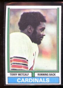 1974 TOPPS #444 TERRY METCALF CARDINALS NM/MT A02915