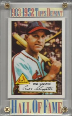 1983 1952 Topps Reprint Series  St. Louis Cardinals  Buy 1-50% Off 2nd - Image 1 of 4