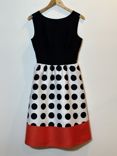 Abito Kate Spade a pois color block taglia 4