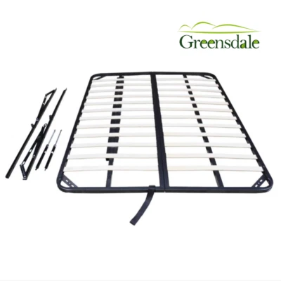 Ottoman Gas Lift Storage Bed Frame Only 3FT–6FT | End Opening | GREENSDALE Iron - Image 1 of 4