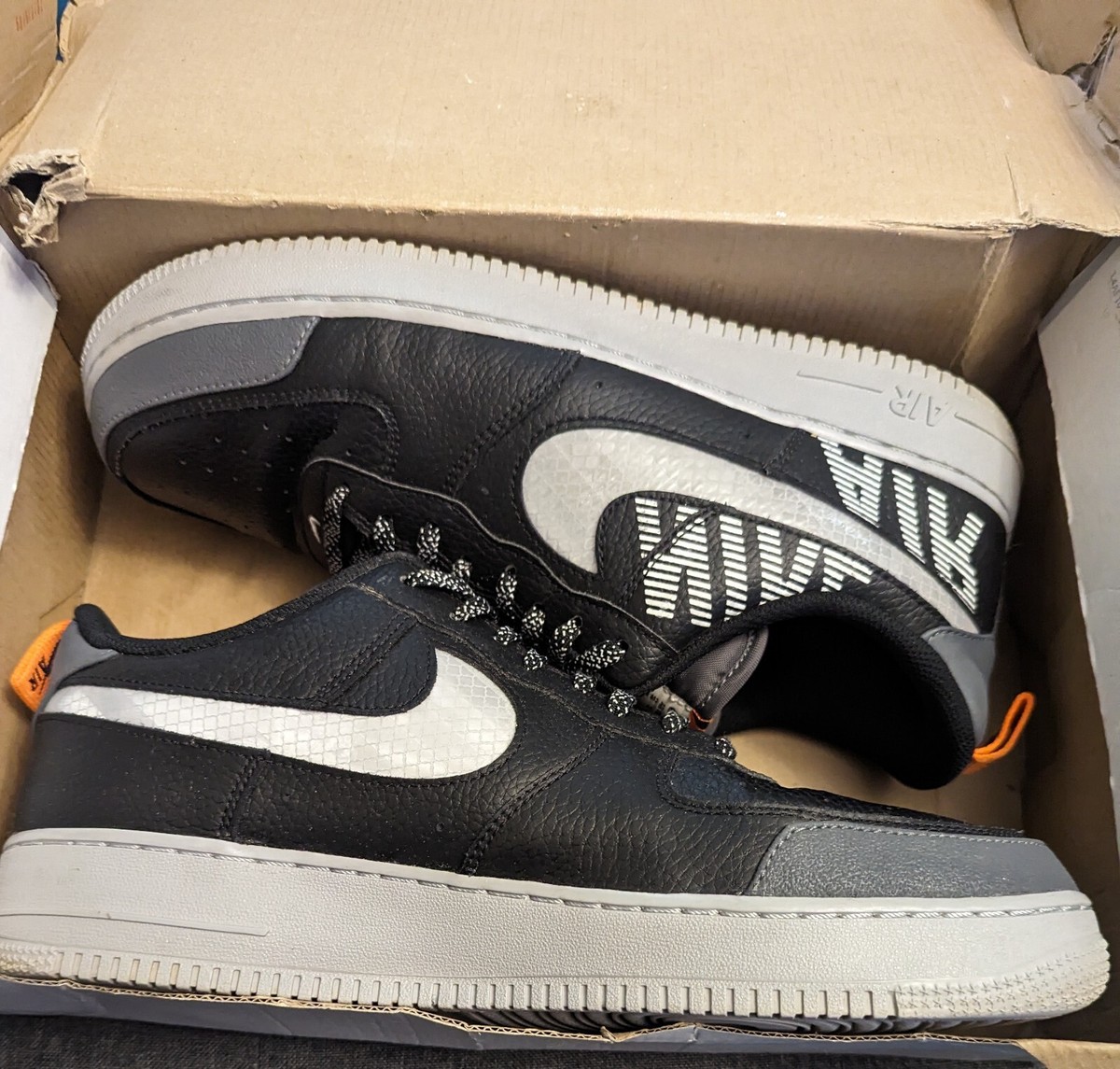 Nike Air Force 1 Low Under Construction - Black for Sale Nike Air Force 1 Low Under Construction - Black for Sale