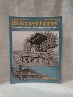 US Armored Funnies - Concord Armor at War Series - US Specialized in WWII ETO Foto 1 de 4