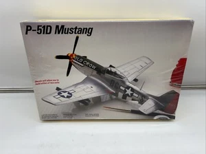 Testors P-51D Mustang #590 Model Plane Kit 1/48 Scale - New & Sealed - Picture 1 of 2