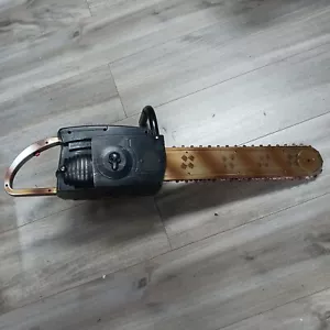 Gemmy Industries Leatherface 29 Inch Chainsaw With Sound And Moving Chain Tested - Picture 1 of 13