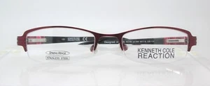 Kenneth Cole Reaction 708 069 Wine 48-18 Eyeglass Optical Frames Glasses - Picture 1 of 6