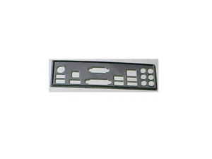 i/o shield plaque arriere en PLA pour ASUS P8H61-M PRO REV 3.0 - Bild 1 von 1