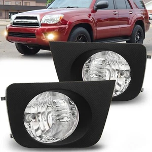 Luces antiniebla de parachoques para Toyota 4Runner 2006-2009 luces de conducción-izquierda y derecha - Imagen 1 de 8