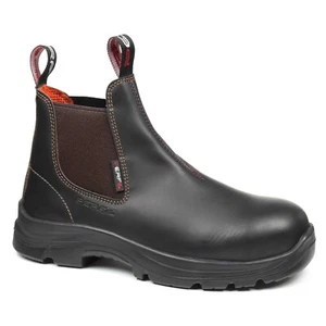 Perf - Brandon Pro - Waterproof Safety Dealer Boots - Stout - SECONDS - Picture 1 of 5