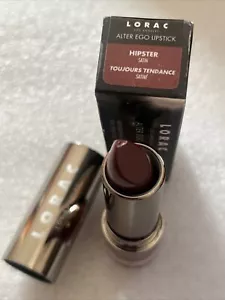 LORAC Alter Ego Lipstick "HIPSTER" (Brown Satin) NEW IN BOX - Picture 1 of 2