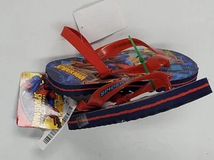 Marvel Spider-Man Sling Back Boys Flip Flops Kids - Picture 1 of 3
