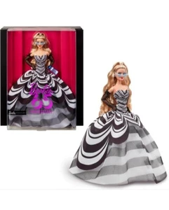 Barbie Signature 65th Anniversary Collectible Doll * Blonde Hair * Limited 2024 - Picture 1 of 7