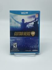 Guitar Hero Live (Nintendo Wii U, 2012)