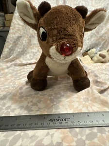 Peluche de colección DanDee Collector’s Choice Rudolph Red Nose Reindeer 7,5” (leer descripción) - Imagen 1 de 17
