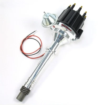 PerTronix D100710 Flame-Thrower Billet Distributor Ignitor II, Black - Image 1 of 4