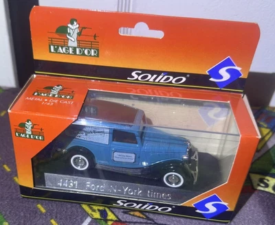 Camión Ford N-York Times "Todas las noticias aptas para imprimir" Ford Solido Foto 1 de 4