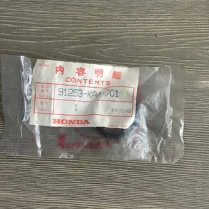 Honda Genuine Dust Seal - 91253-Ka4-701 Qty 1 Nos Oem - Picture 1 of 6