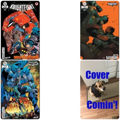 DC K.O. Knightfight #2 **SELECCIÓN DE CUBIERTA** PREVENTA 12/03/25 Foto 1 de 4