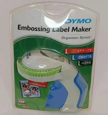 DYMO Organizer Xpress Handheld Embossing Label Maker New (12965) Sealed - Image 1 of 4