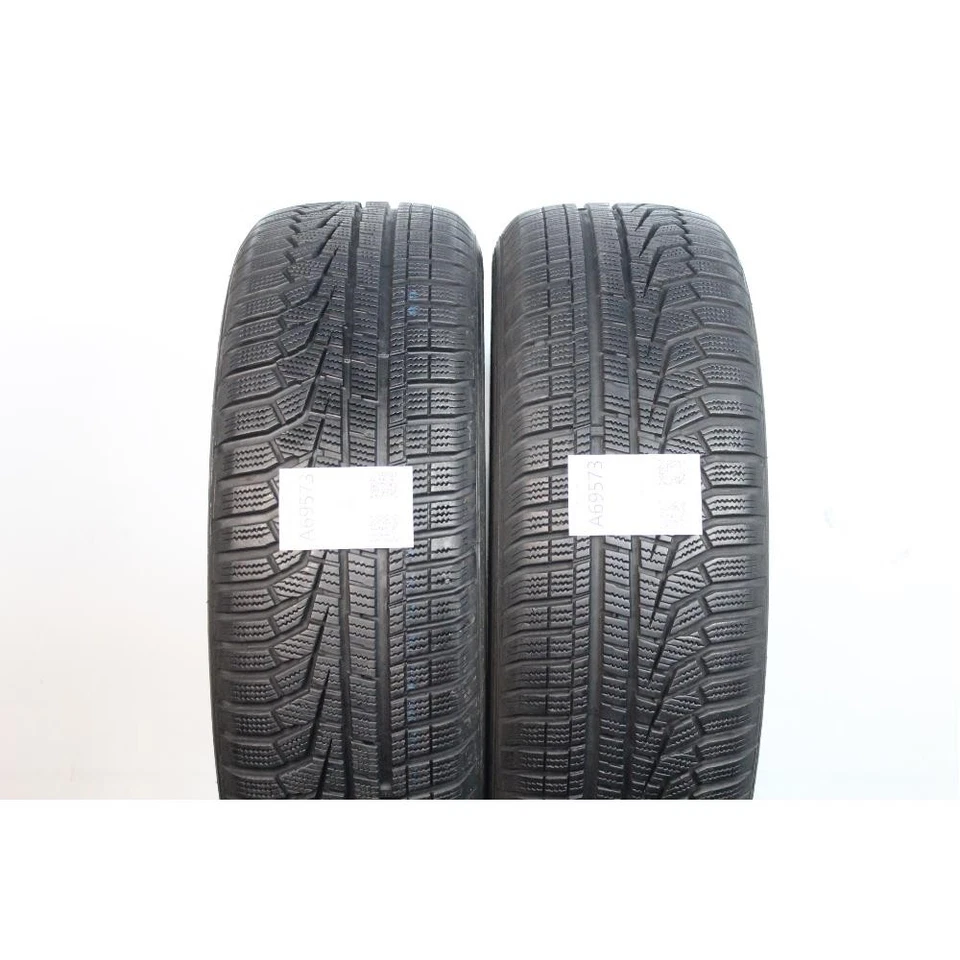 Neumáticos Usados 215 60 R17 96H M+S HANKOOK WINTER I*CEPT EVO2 - Imagen 1 de 1