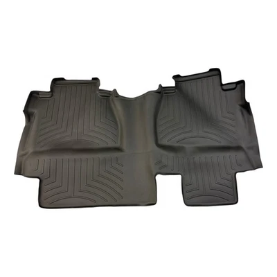 WeatherTech 440939 2-й ряд Floorliner черный - подходит 2014-2021 Toyota Tundra CrewM - Изображение 1 из 3