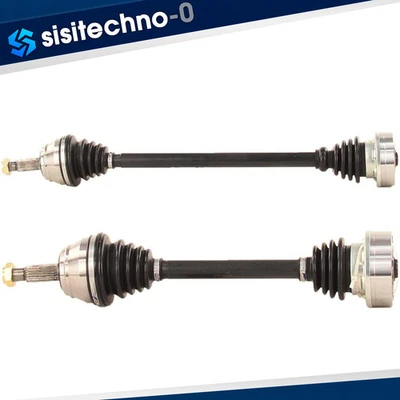 Se adapta a 1985 - 1989 1990 1991 1992 1993 Volkswagen Cabriolet 2X eje delantero CV Foto 1 de 2
