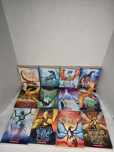 Wings of Fire 12 Books Collection Set 1-12 Paperback Tui T. Sutherland Book - Picture 1 of 17