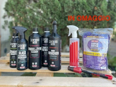 Kit LAVAGGIO ESTERNO Maniac Line MA-FRA - Immagine 1 di 4