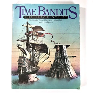 Time Bandits Das Filmskript 1981 Taschenbuch Buch Kult Zeitreise Filmskript - Bild 1 von 12