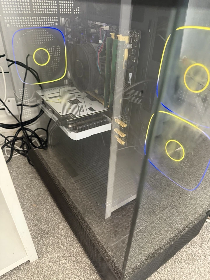 Intel I7 Quad Core Gaming PC Rtx 3060 16gb Ram 512gb Ssd - Image 1 of 1