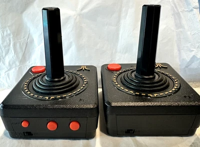 Atari 2600 Flashback P1 & P2 Wireless Controllers (Set) - Image 1 of 4