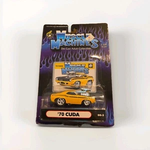 Muscle Machines 1966 GTO Pontiac Collectible Toy Car - Picture 1 of 1