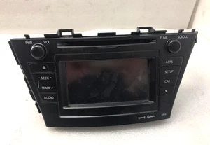 2012-2014 Toyota Prius V AM FM CD Radio Receiver VIN EU 7th and 8th digit OEM - Picture 1 of 2