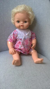 vintage Palitoy Tiny Tears Baby Doll Transitional Face - Picture 1 of 6