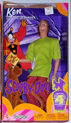 Ken Dolls - Shaggy and Scooby Doo - BNWT - Vintage - Image 1 of 2