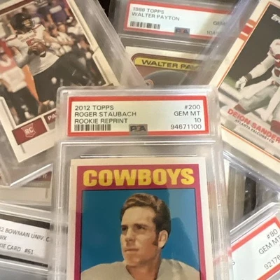 Roger Straubach PSA 10 garantía, garantizado (reimpresión) �� Cómpralo, véndelo, me encanta Foto 1 de 4