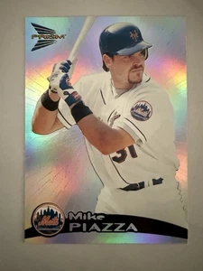 1999 Pacific Prism Mike Piazza Silver Prizm Refractor #96! HOF, Dodgers Mets - Bild 1 von 2