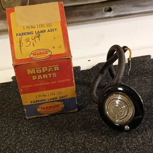 1948 1949 Dodge Truck B1 B2 Mopar Parking Lamp Assembly # 1193332 NOS OEM - Picture 1 of 6