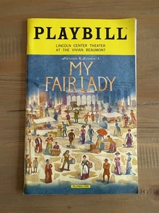 My Fair Lady Broadway Musical Revival Playbill April 2018 Ambrose Patton - Picture 1 of 1