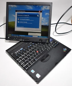 IBM Lenovo ThinkPad X60 Tablet 6366-L6U CoreDuo L2400 3GB RAM SXGA+ *Read* - Picture 1 of 18