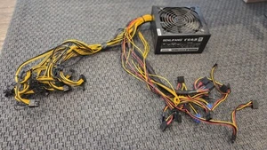 SENLIFANG 2000W 95 Plus Gold Power Supply / PSU / Mining Rig - Afbeelding 1 van 3