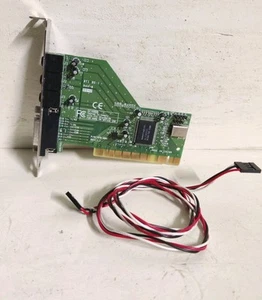 Computer Vintage Sound Card PCI Scheda Audio Addonics SC4000 MPB-000122 ✅ - Photo 1/3